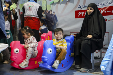 اجتماع بزرگ مردمی «لشکریان امام رضا (ع)» - مشهد