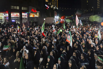 اجتماع بزرگ مردمی «لشکریان امام رضا (ع)» - مشهد