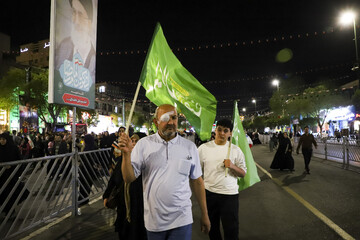 اجتماع بزرگ مردمی «لشکریان امام رضا (ع)» - مشهد