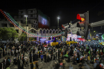 اجتماع بزرگ مردمی «لشکریان امام رضا (ع)» - مشهد