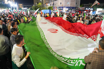 اجتماع بزرگ مردمی «لشکریان امام رضا (ع)» - مشهد