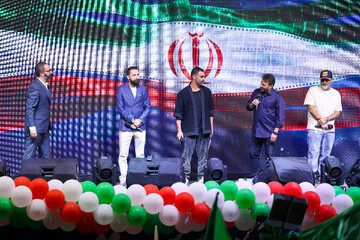 حضور هنرمندان در اجتماع بزرگ مردمی «لشکریان امام رضا (ع)» - مشهد