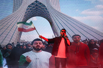 حضور هنرمندان در اجتماع بزرگ مردمی «لشکریان امام رضا (ع)» - مشهد