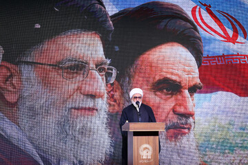 سخنرانی آیت الله احمد مروی، تولیت آستان قدس رضوی در اجتماع بزرگ مردمی «لشکریان امام رضا (ع)» - مشهد