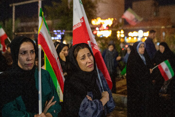 تجمع حامیان ولایت در شب میلاد امام رضا(ع) - اهواز