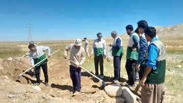 احیای ۵۰۰ هکتار از مراتع شهرستان مهران در قالب طرح محرومیت‌زدایی