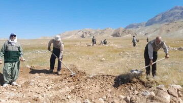مدیرکل منابع طبیعی گلستان:۲۰۰ هزار هکتار از مراتع شمال استان در معرض بیابانی شدن است