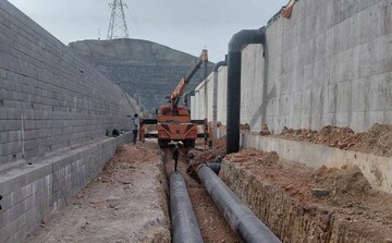 پیشرفت ۷۵ درصدی پروژه یکی از مخازن تأمین آب شرب شیراز