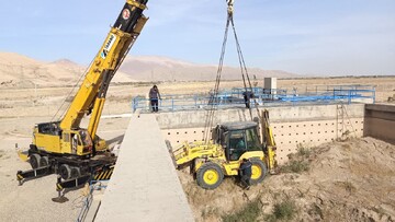 پاکسازی تصفیه‌خانه گرمسار از ۱۱ هزار تن رسوب معادل ۲۶۰۰ کامیون