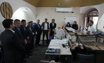 رونق طلاسازی، فرصتی برای اشتغال جوانان کرمانی و جلوگیری از خروج ۳ همت سرمایه