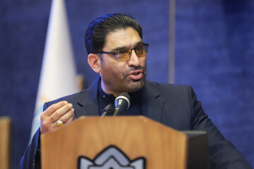 سخنرانی علی آذری، رییس مجمع نمایندگان استان خراسان رضوی در همایش روز ملی شوراها - مشهد