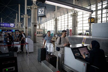 بازگشایی پروازهای خارجی در فرودگاه امام خمینی(ره)