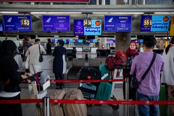 فرودگاه امام خمینی(ره) پس از بازگشایی پروازهای خارجی