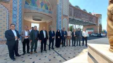 افتتاح موزه و نگارخانه ورامین با ۳۵ میلیارد تومان اعتبار