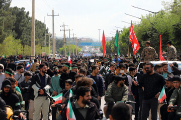 رزمایش بزرگ جان فدایان امام رضایی - کرمانشاه