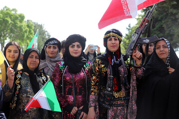 رزمایش بزرگ جان فدایان امام رضایی - کرمانشاه