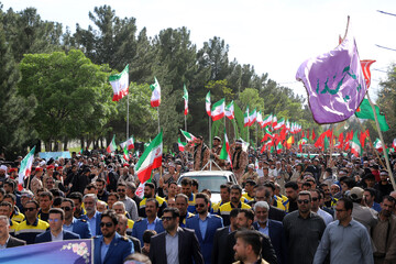 رزمایش بزرگ جان فدایان امام رضایی - کرمانشاه