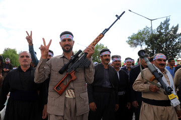 رزمایش بزرگ جان فدایان امام رضایی - کرمانشاه