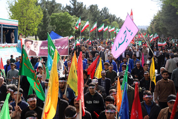 رزمایش بزرگ جان فدایان امام رضایی - کرمانشاه