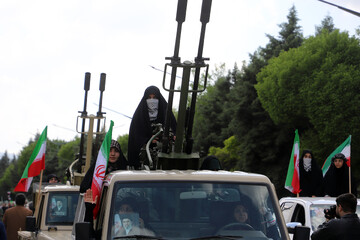 رزمایش بزرگ جان فدایان امام رضایی - کرمانشاه