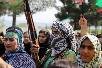 رزمایش بزرگ جان فدایان امام رضایی - کرمانشاه