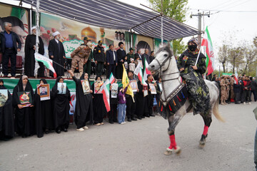 اجتماع بزرگ امام رضایی‌ها - اردبیل