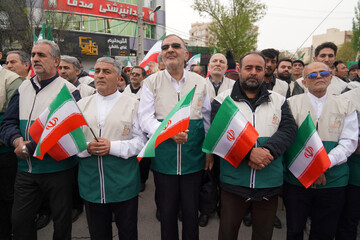 اجتماع بزرگ امام رضایی‌ها - اردبیل
