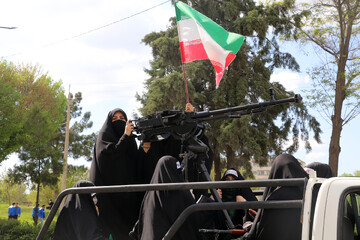 رزمایش بزرگ جان فدایان امام رضایی - کرمانشاه
