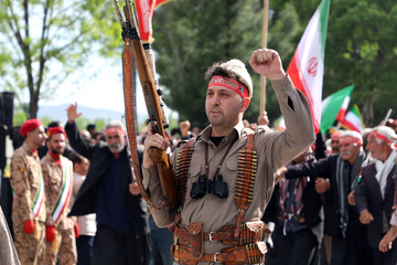 رزمایش بزرگ جان فدایان امام رضایی - کرمانشاه