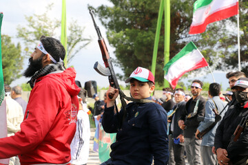 رزمایش بزرگ جان فدایان امام رضایی - کرمانشاه