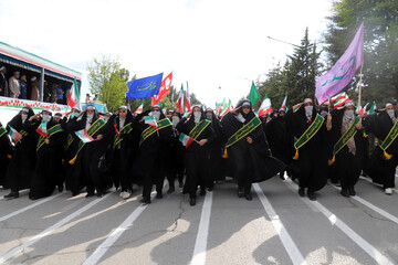 رزمایش بزرگ جان فدایان امام رضایی - کرمانشاه