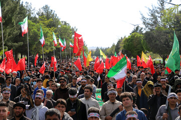 رزمایش بزرگ جان فدایان امام رضایی - کرمانشاه