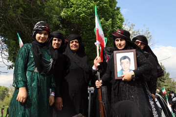 رزمایش بزرگ جان فدایان امام رضایی - کرمانشاه
