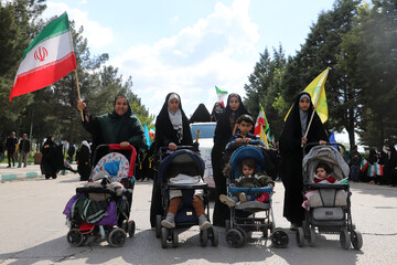 رزمایش بزرگ جان فدایان امام رضایی - کرمانشاه