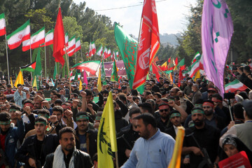 رزمایش بزرگ جان فدایان امام رضایی - کرمانشاه