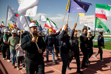 رزمایش بزرگ جان فدایان امام رضایی - اراک