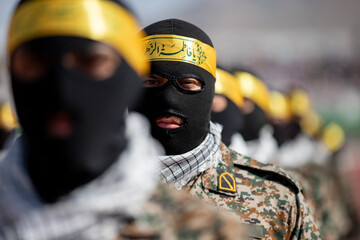 رزمایش بزرگ جان فدایان امام رضایی - اراک