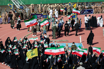 رزمایش بزرگ جان فدایان امام رضایی - اراک