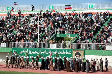 رزمایش بزرگ جان فدایان امام رضایی - اراک