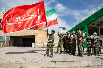 رزمایش بزرگ جان فدایان امام رضایی - اراک
