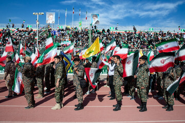 رزمایش بزرگ جان فدایان امام رضایی - اراک