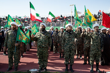 رزمایش بزرگ جان فدایان امام رضایی - اراک