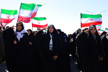 رزمایش بزرگ جان فدایان امام رضایی - شهرکرد