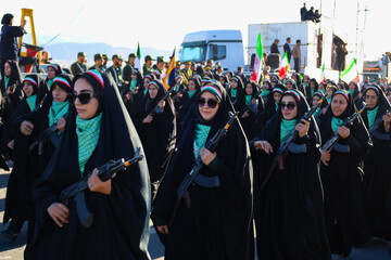 رزمایش بزرگ جان فدایان امام رضایی - شهرکرد