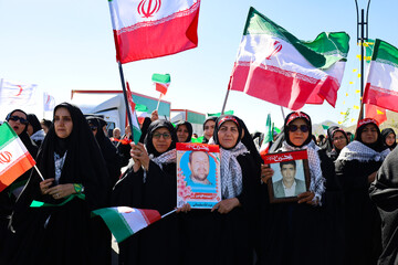 برگزاری رزمایش سراسری «جان‌فدا برای ایرانِ امام رضایی» در شهرکرد
