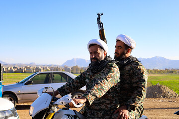 رزمایش بزرگ جان فدایان امام رضایی - شهرکرد