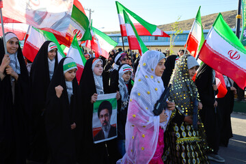 رزمایش بزرگ جان فدایان امام رضایی - شهرکرد