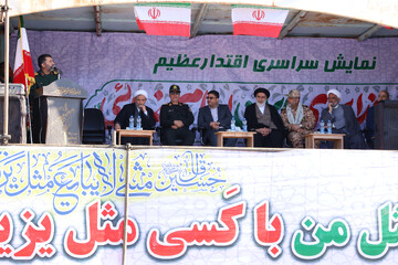رزمایش بزرگ جان فدایان امام رضایی - شهرکرد