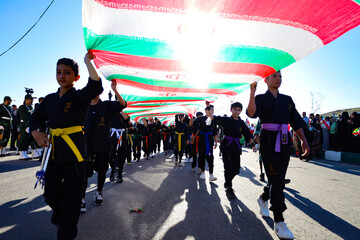 رزمایش بزرگ جان فدایان امام رضایی - شهرکرد