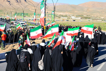 رزمایش بزرگ جان فدایان امام رضایی - شهرکرد
